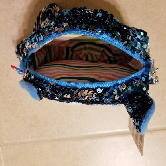 🎄NWT🎄 TY GIRLS SEQUIN CHANGE PURSE - Picture 2 of 15